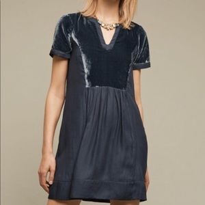 Maeve Velvet Tunic Dress